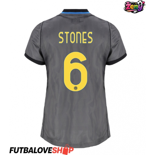 Dres Inter Milan John Stones #6 Tretina pre Ženy 2026-27 Krátky Rukáv